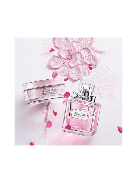 miss dior poudre de rose
